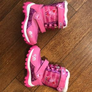 Toddler girls snow boots size 6